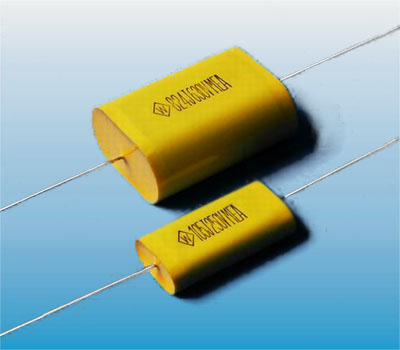 CL20 Metallized Polyester Film Capacitor