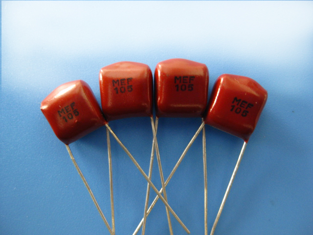 CL21X Metallized Polyster Film Capacitor
