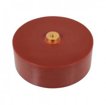 30kV 3500pF High Voltage Ceramic Doorknob Capacitor