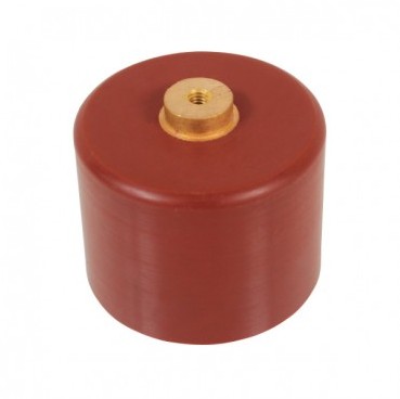 50kV 600pF High Voltage Ceramic Doorknob Capacitor