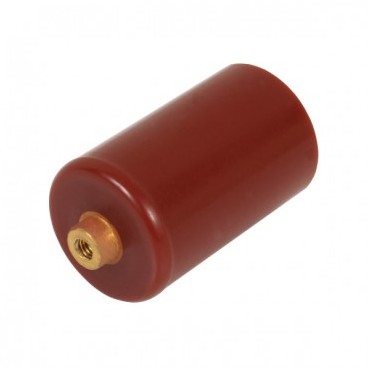 40kV 400pF High Voltage Ceramic Doorknob Capacitor