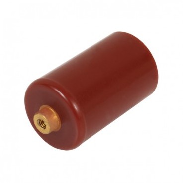 40kV 330pF High Voltage Ceramic Doorknob Capacitor