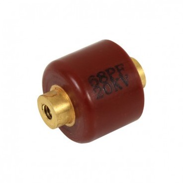 20kV 68pF High Voltage Ceramic Doorknob Capacitor
