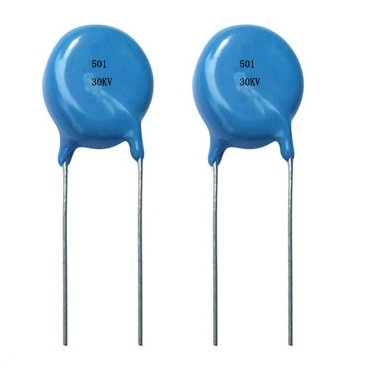 30kv 500pF High Voltage Ceramic Disc Capacitor