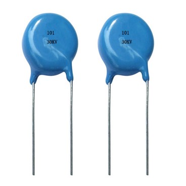 30kv 100pF High Voltage Ceramic Disc Capacitor 