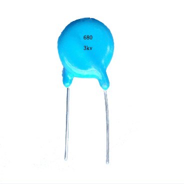 3kv 68pF High Voltage Ceramic Disc Capacitor