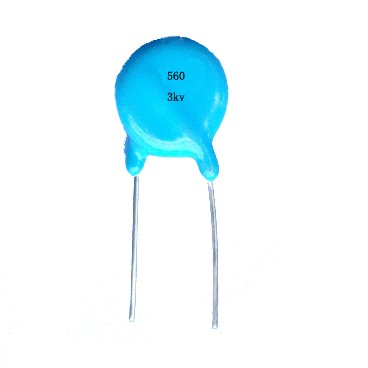 3kv 56pF High Voltage Ceramic Disc Capacitor