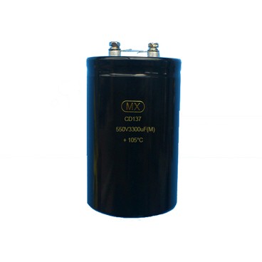 550V 1000uF Aluminum Electrolytic Capacitor