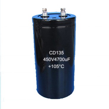 Screw Terminal Aluminum Electrolytic Capacitor