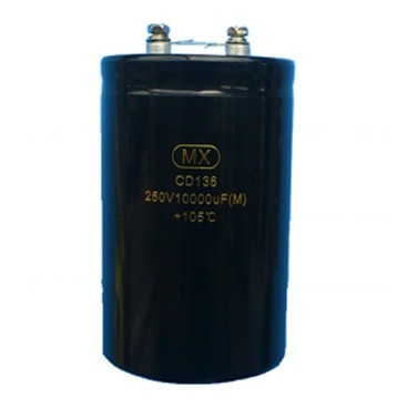 Screw Terminal Aluminum Electrolytic Capacitor