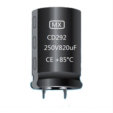 Snap In Aluminum Electrolytic Capacitor