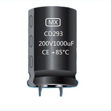 Snap In Aluminum Electrolytic Capacitor