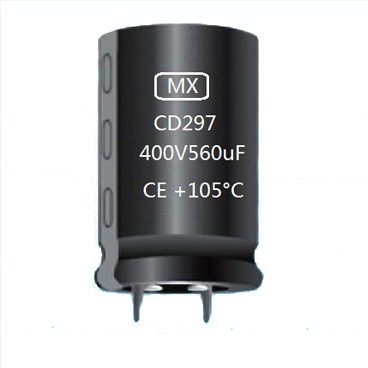 Snap In Aluminum Electrolytic Capacitor