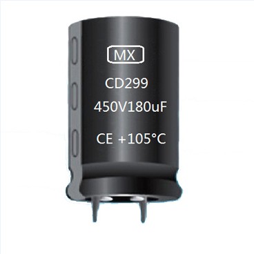 Snap In Aluminum Electrolytic Capacitor