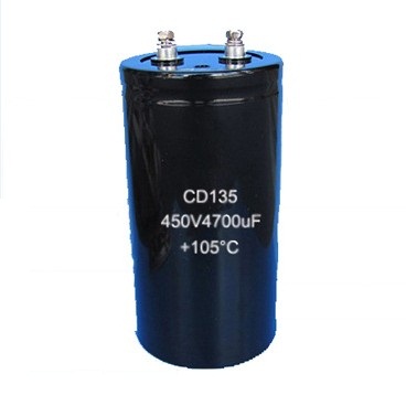 450V 5600uF螺栓型铝电解电容器