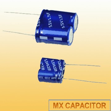 Radial Type Super Capacitor