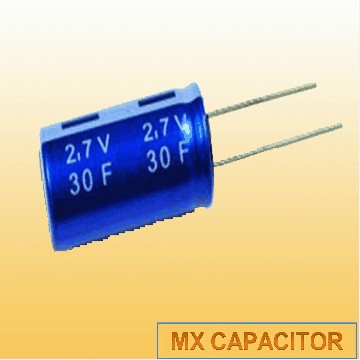 Radial Type Super Capacitor