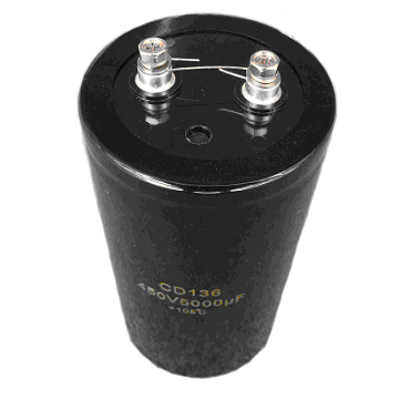 600V 4700uF Alum Electrolytic Capacitor