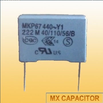 Interference Suppression Film Capacitor 