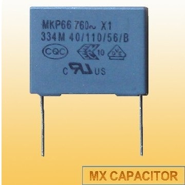 Interference Suppression Film Capacitor 