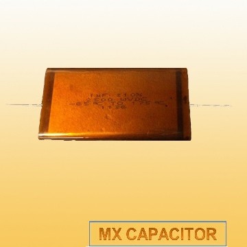 1UF 2500VDC High Temperature Film Capacitor