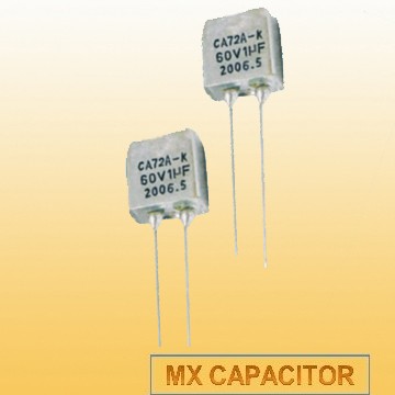 CA72 No-polar Solid Tantalum Capacitor