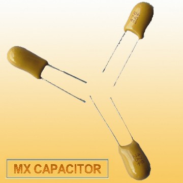 CA42直插引线钽电容器