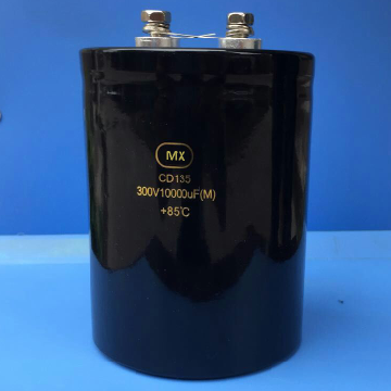 200V 1500uF Aluminum Electrolytic Capacitor