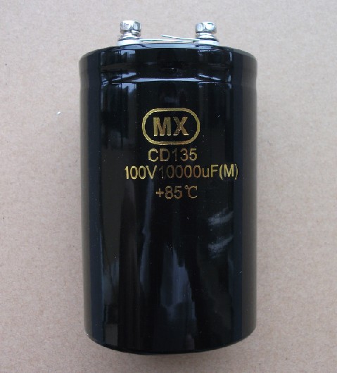 200V 10000uF Aluminum Electrolytic Capacitor